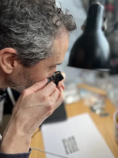 Photo de Benoît, co-fondateur du Club Des Gemmes